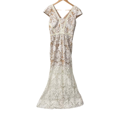  Romance by honey & beau Beige dress