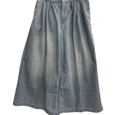 We the free Womens  Size S Wide Leg Jeans Blue 