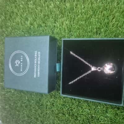Mama Box  Womens Pregnancy bola ball Necklace 