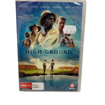 High Ground Movie DVD BNWT
