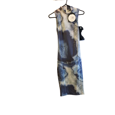  Womens  Size XS Bodycon Dress Multicoloured 