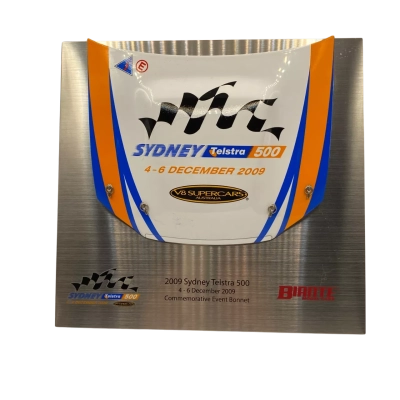 Biante Commemorative Event Bonnet - 2009 Sydney Telstra 500 - V8Supercars Aust