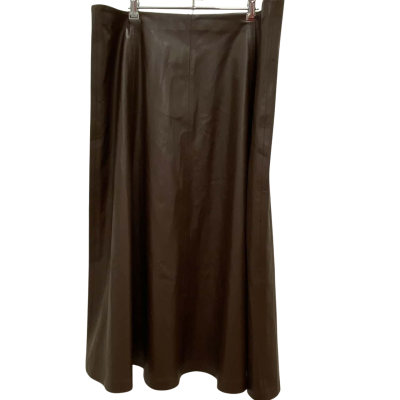 Estelle Womens  Size 16 AUS (1X/16WUSA) A-Line Skirt Brown 