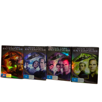 Star Track: Enterprise - Season 1-4 