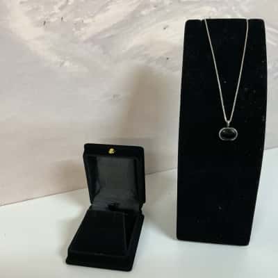925 Necklace with 835 Pendant