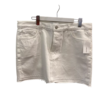 J Brand Womens  Size 28 Mini Skirt White Bonny