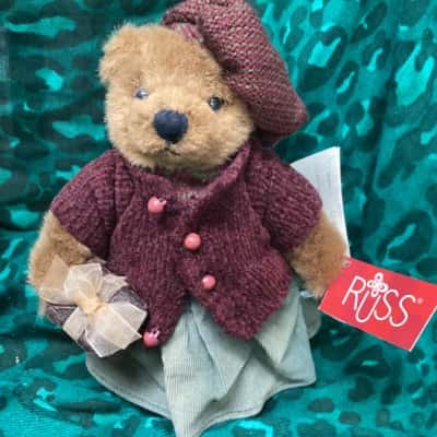 Russ Teddy Bear - Dora