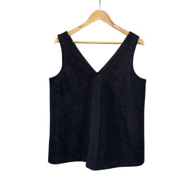 Country Road Womens  Size M Sleeveless Top Black  