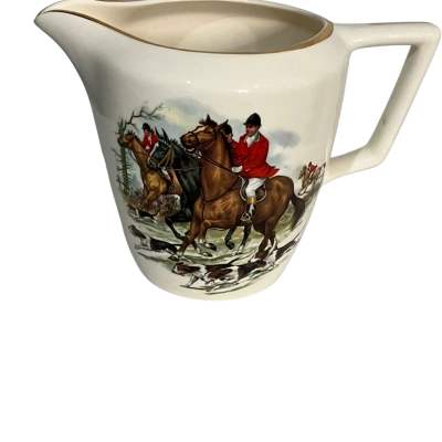Vintage Royal Grafton Porcelain Milk - Water Jug