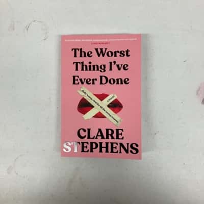 ‘The Worst Thing I’ve Ever Done’