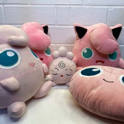 Pokemon Plush Toys