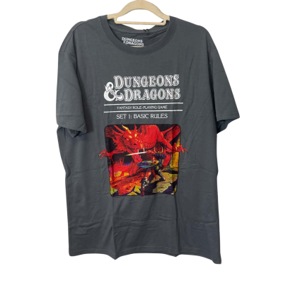 BNWT Dragons &Dungeons  Size XL Black T shirt 