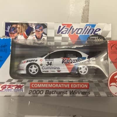 Classic collectables 1:43 scale model of bathurst winner