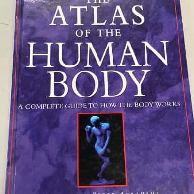 The atlas of the human body- professor peter abrahams 