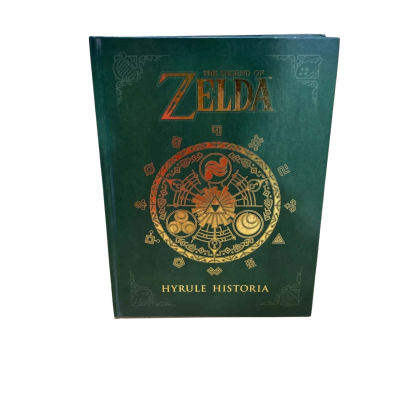 The Legend Of Zelda Hyrule Historia Hard Cover