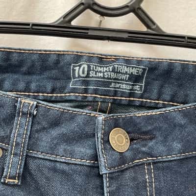 Jeanswest Womens  Size 10 Skinny Jeans Blue 