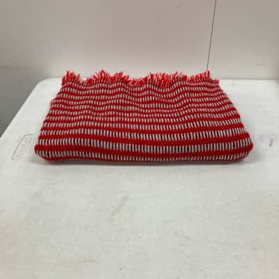 Seed Heritage Women’s Red Stripe Scarf One Size RRP $59.95