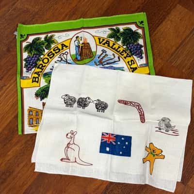 Two New "Aussie" Tea Towels