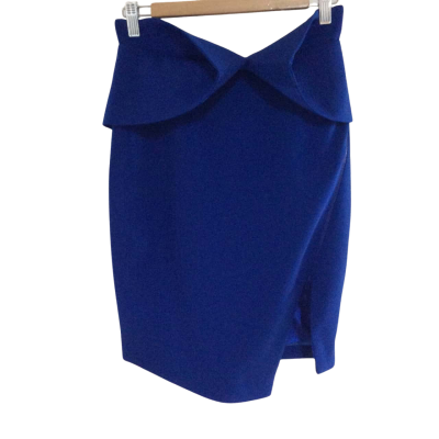 Keepsake the Label Womens  Size XS Mini Skirt Blue 