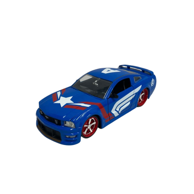 2006 Ford Mustang Captian America Die Cast Car