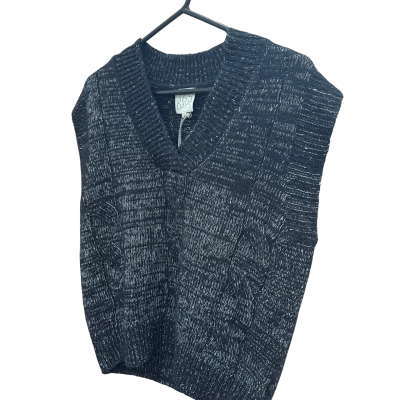 365 Days Womens  Size S Navy Blue Vest 
