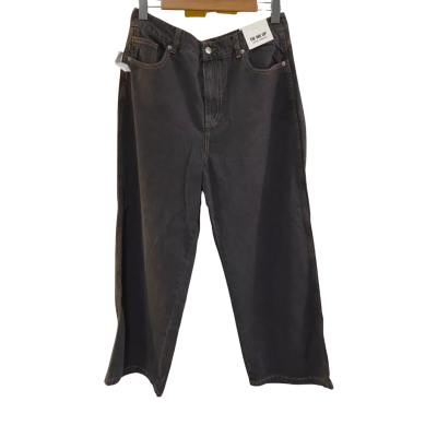 BNWT Jay Jays Womens  Size 12 Black Super Baggy Jeans RRP $70