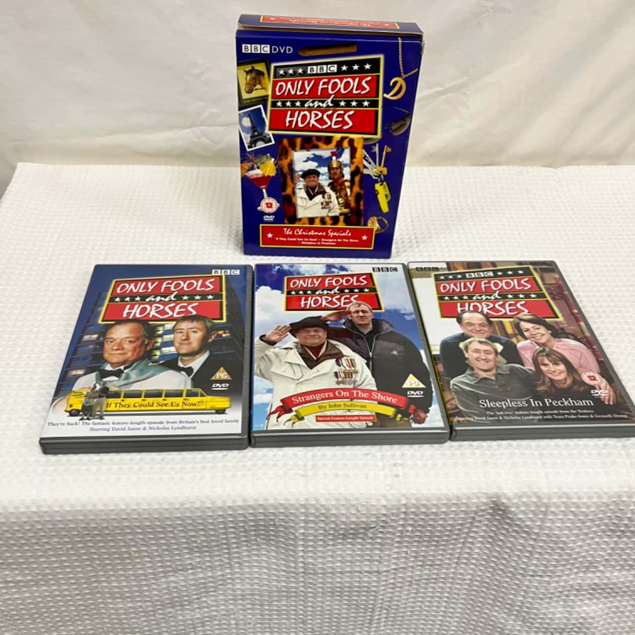 BBC ONLY FOOLS AND HORSES The Christmas Specials Dvd Set(s)