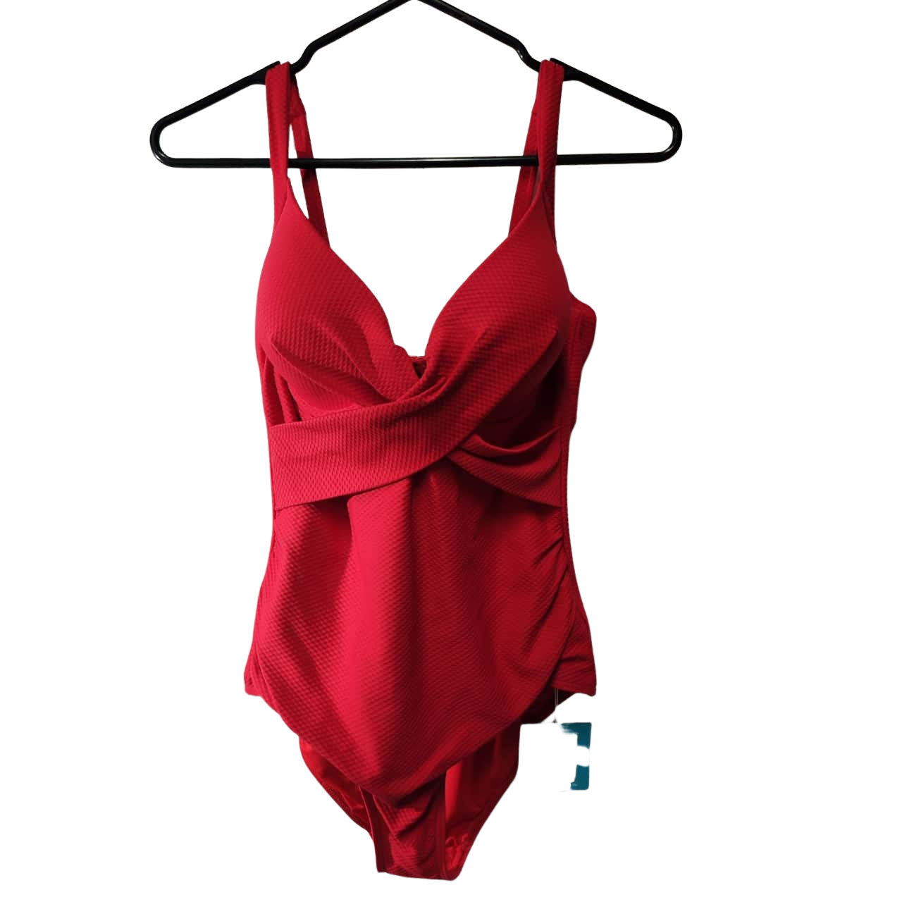 Baku Swimwear Womens Size 14 Coral One Piece BNWT (s)