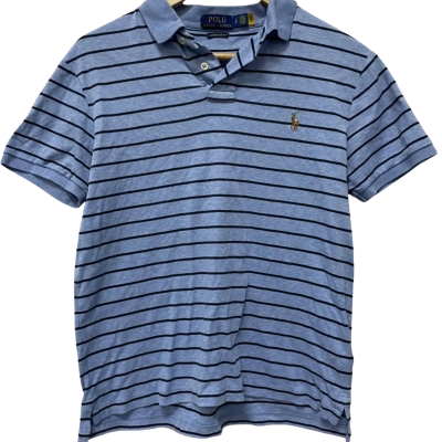 Polo Ralph Lauren Mens  Size S Polo Shirt Blue / Navy Blue 