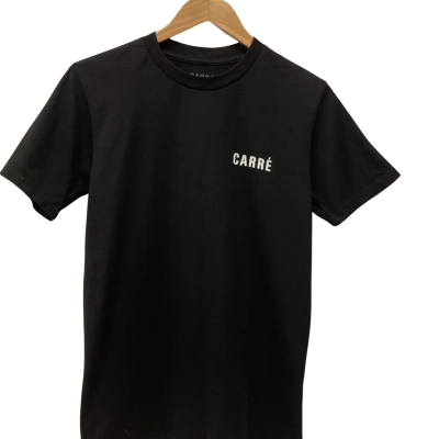 Carré Mens Size S Black  T Shirt