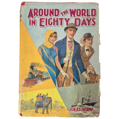 Around the World in Eighty Days Abridged Edition