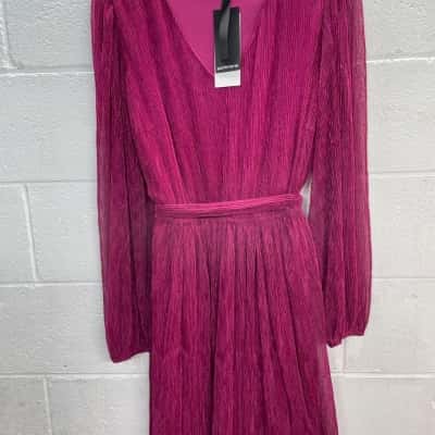 Portmans Womens  Size 18 Babydoll Dress Purple 