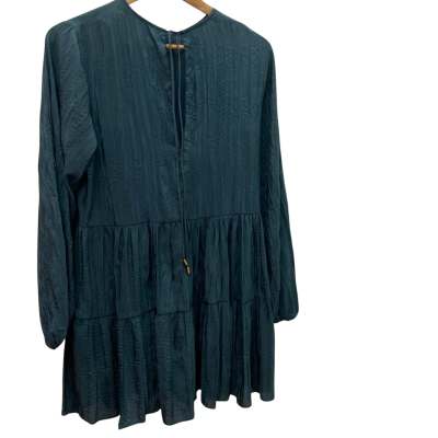 Sheike Vacation Dress  Size 8 Steel