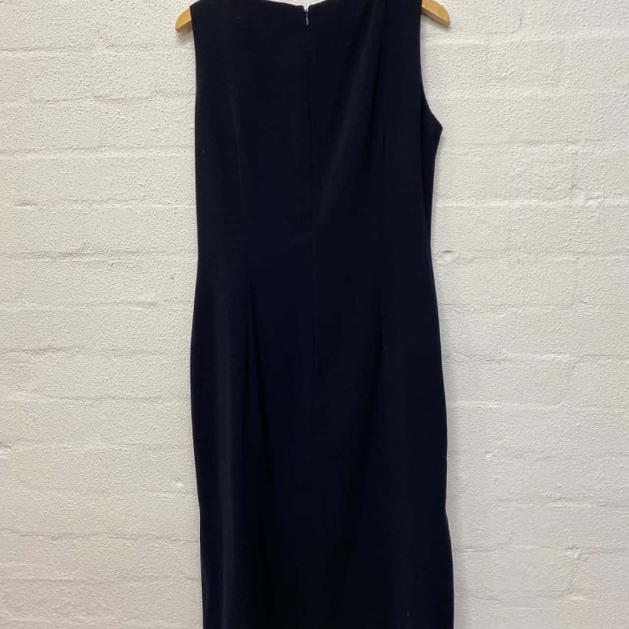 Events Womens Size 16 Formal Dress Navy Blue