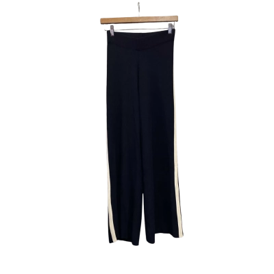 Dissh Womens  Size M Knit Pants Beige / Black  