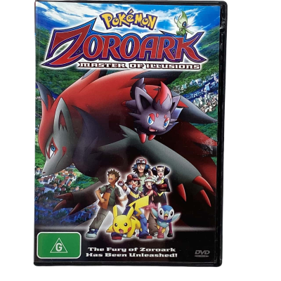 Pokémon “Zoroark Master of Illusions”