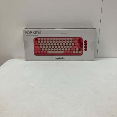 Logitech Pop Keys Keyboard 