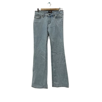  Von Dutch Womens  Size 8 Low Rise Flare Jeans Blue 