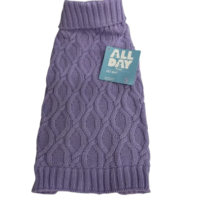 All Day Pet Knit Size S