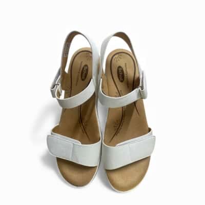 Scholl Carly Size 40 Sandals White 