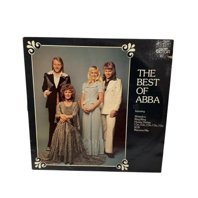 The Best Of ABBA Vinyl 