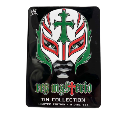 WWE - Rey Mysterio | Tin Collection (Limited Edition) (2011) - x5 Discs