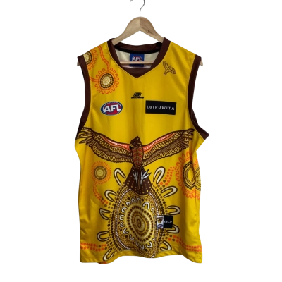 AFL Hawks 2023 Indigenous Jersey size XXL