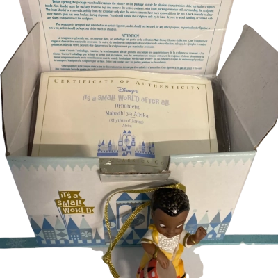 Walt Disney collectable ornament/figurine- Rhythm of Africa