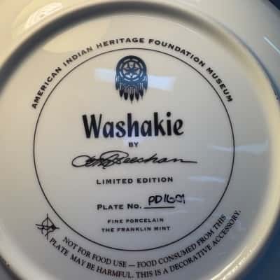 Native American Plates 
