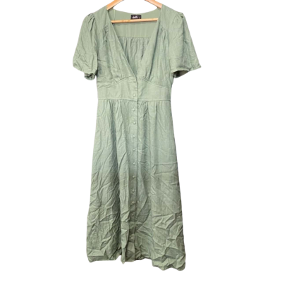 Dotti Size 10 Green Dress 