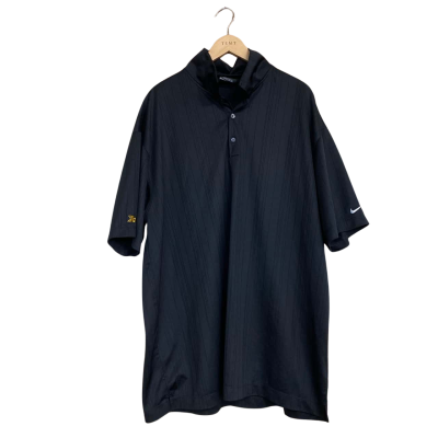 Nike Mens  Size XXL Polo Shirt Black  