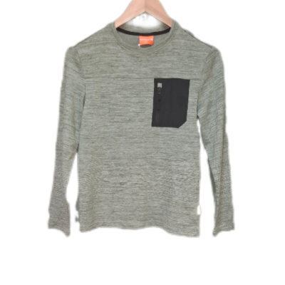  Cederberg youth Kids  Size 12 Jumper Khaki 