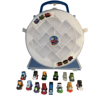 Thomas & Friends Play wheel Storage Case and Mini’s as pictured