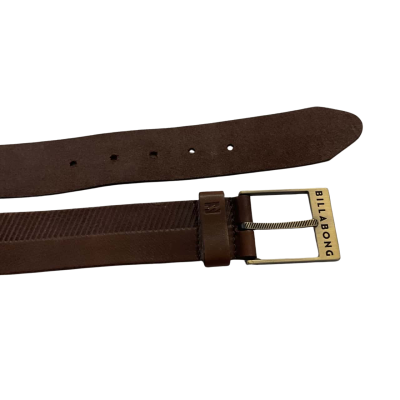 Billabong Mens  Size L Brown belt 